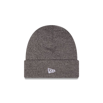 Atlanta Braves Heather Gray Tonal Beanie Hat