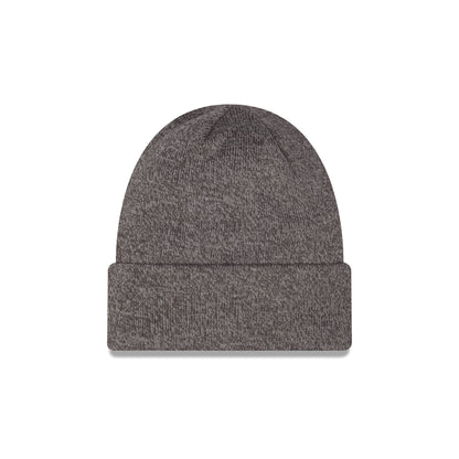 Chicago Cubs Heather Gray Tonal Beanie Hat