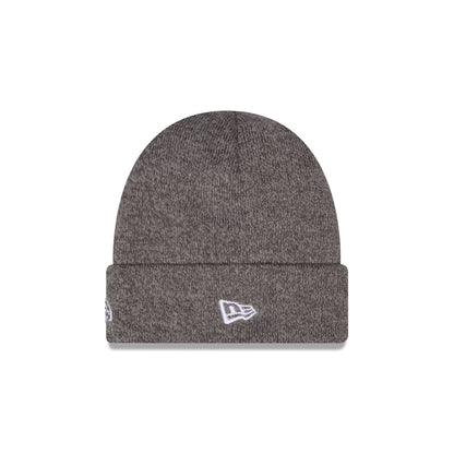 Denver Broncos Heather Gray Tonal Beanie Hat