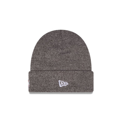 Chicago Bears Heather Gray Tonal Beanie Hat