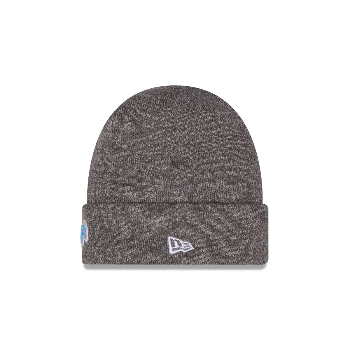 Detroit Lions Heather Gray Tonal Beanie Hat