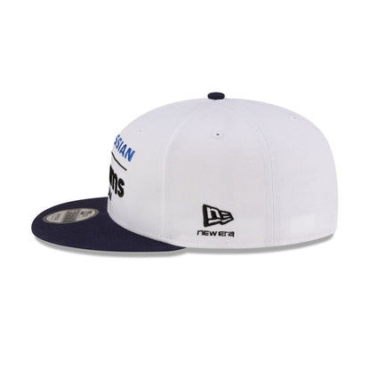 Atlassian Williams F1 Team Essential White 9FIFTY Snapback Hat
