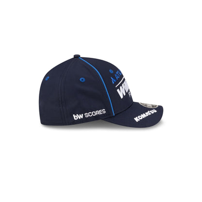 Atlassian Williams F1 Team Carlos Sainz Kids 9FORTY M-Crown Snapback Hat