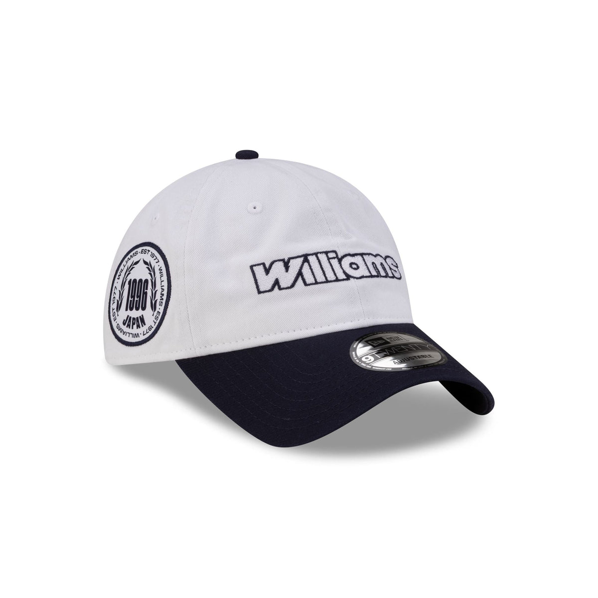 2026 Japan Race Special Atlassian Williams F1 Team 9TWENTY Adjustable Hat