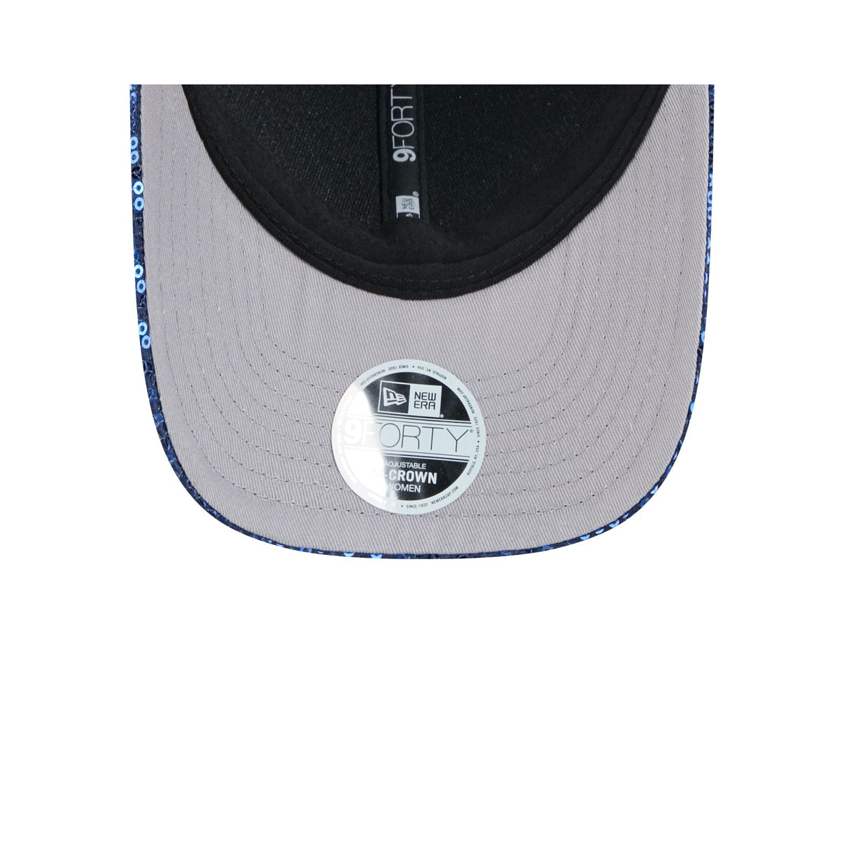 Buffalo Bills Sequin Script Women's 9FORTY M-Crown Snapback Hat