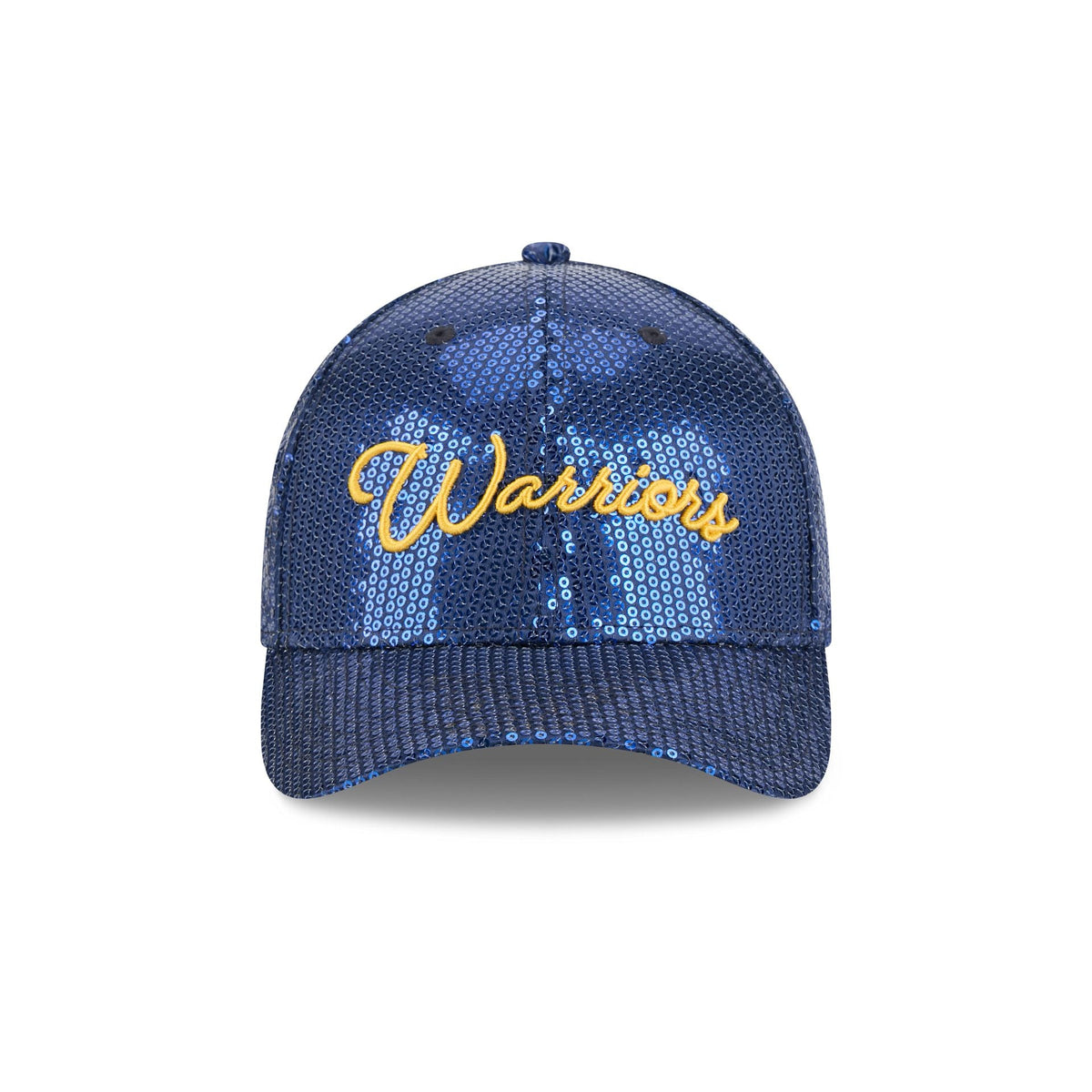 Golden State Warriors Sequin Script Women's 9FORTY M-Crown Snapback Hat