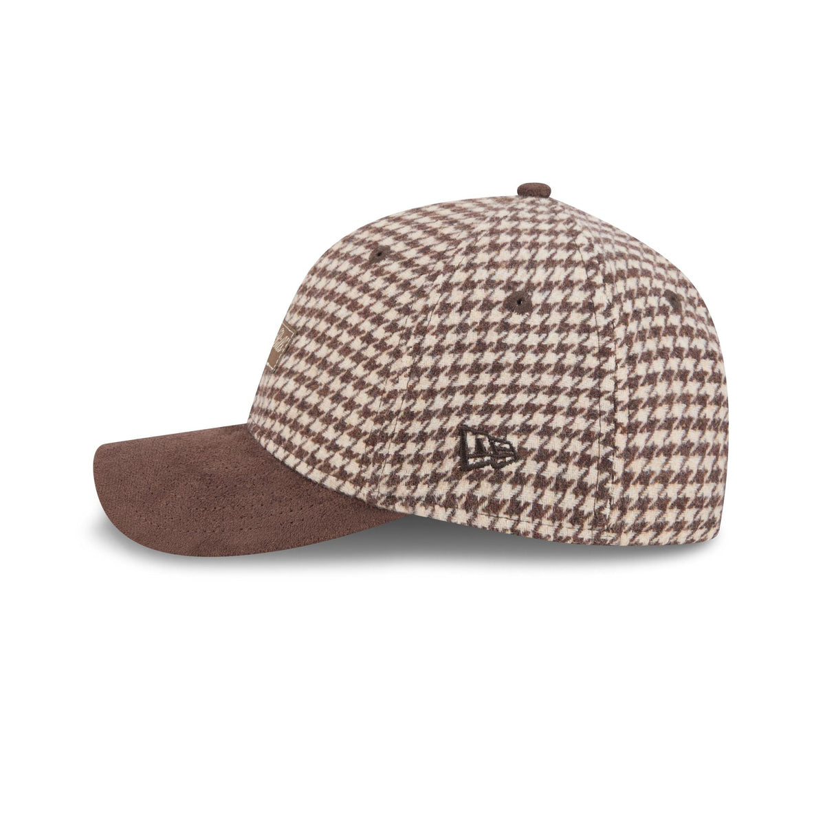 Buffalo Bills Brown Houndstooth Women's 9FORTY M-Crown Adjustable Hat