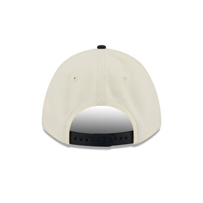 Michigan Wolverines Two Tone Chrome Women's 9FORTY M-Crown A-Frame Snapback Hat
