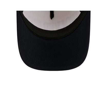 Michigan Wolverines Two Tone Chrome Women's 9FORTY M-Crown A-Frame Snapback Hat