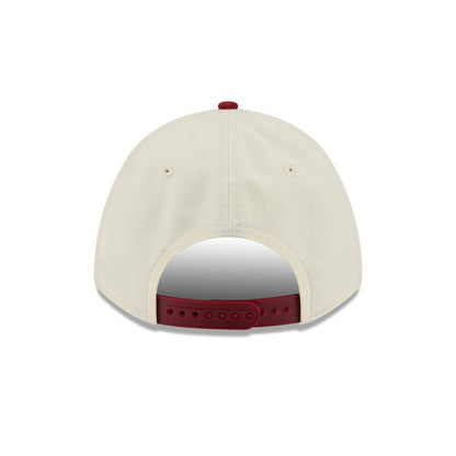 Alabama Crimson Tide Two Tone Chrome Women's 9FORTY M-Crown A-Frame Snapback Hat