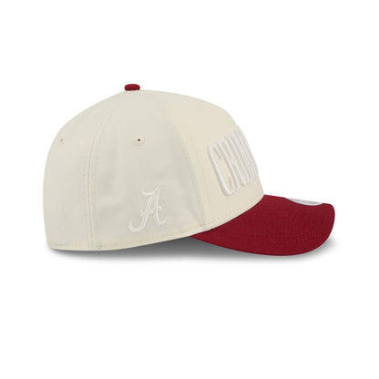Alabama Crimson Tide Two Tone Chrome Women's 9FORTY M-Crown A-Frame Snapback Hat