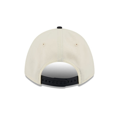 Atlanta Braves Two Tone Chrome Women's 9FORTY M-Crown A-Frame Snapback Hat