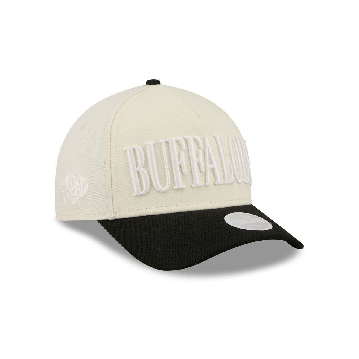 Colorado Buffaloes Two Tone Chrome Women's 9FORTY M-Crown A-Frame Snapback Hat