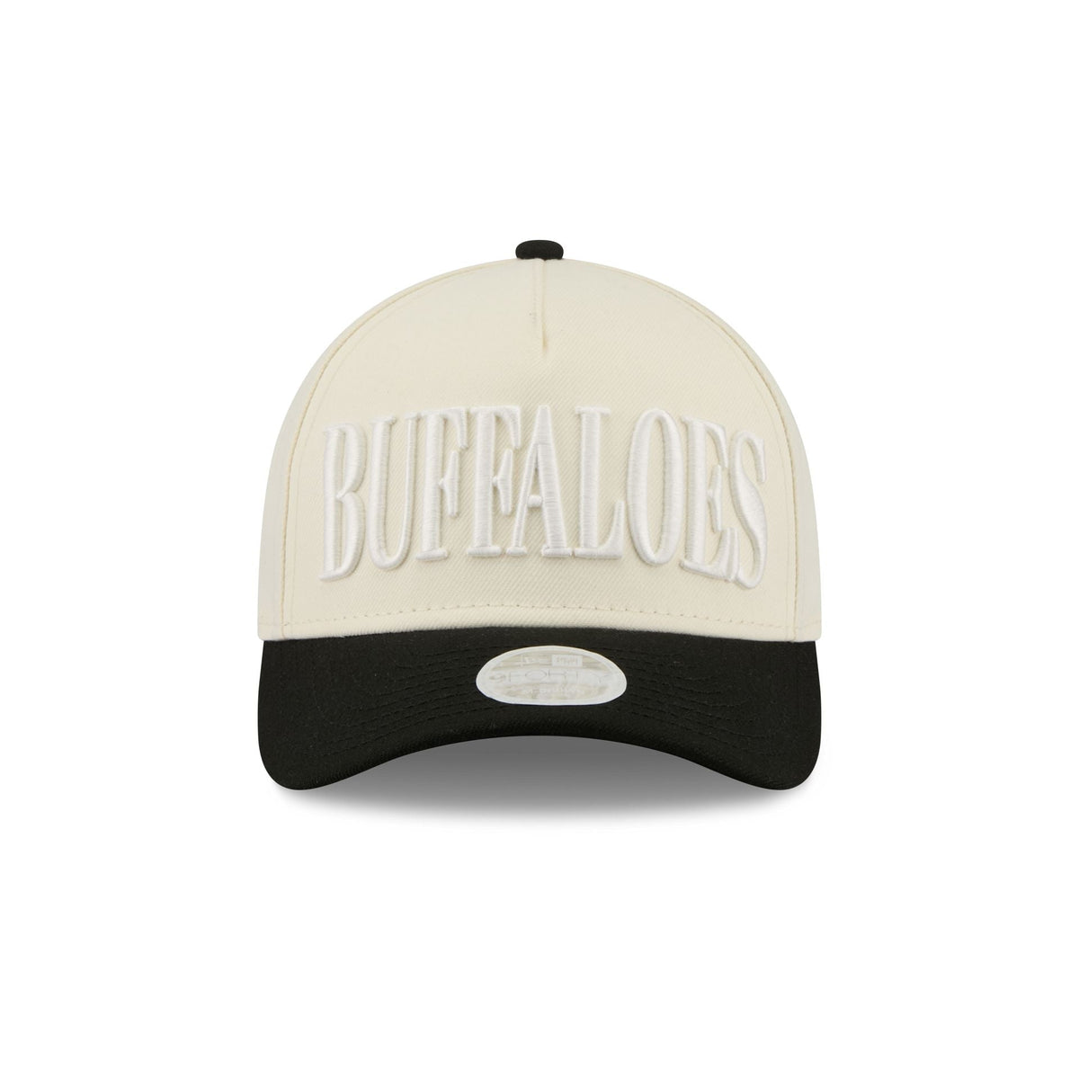 Colorado Buffaloes Two Tone Chrome Women's 9FORTY M-Crown A-Frame Snapback Hat