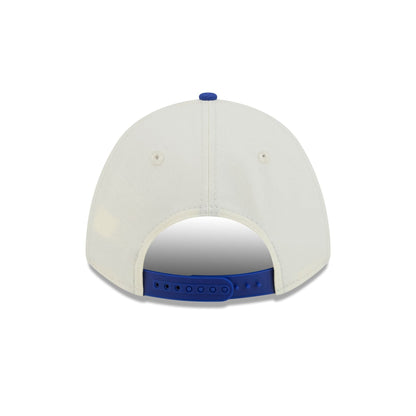 Buffalo Sabres Two Tone Chrome Women's 9FORTY M-Crown A-Frame Snapback Hat