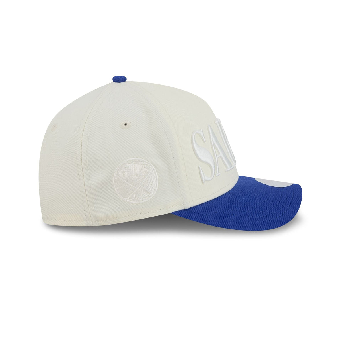 Buffalo Sabres Two Tone Chrome Women's 9FORTY M-Crown A-Frame Snapback Hat