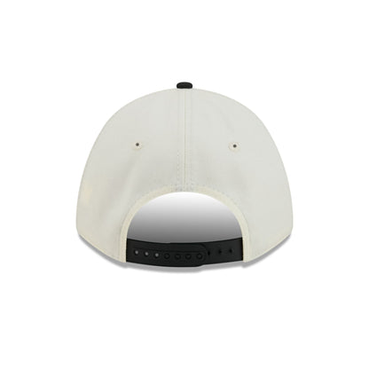 Chicago Blackhawks Two Tone Chrome Women's 9FORTY M-Crown A-Frame Snapback Hat