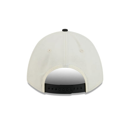 Brooklyn Nets Two Tone Chrome Women's 9FORTY M-Crown A-Frame Snapback Hat