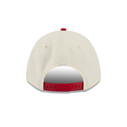 Philadelphia Phillies Two Tone Chrome Women's 9FORTY M-Crown A-Frame Snapback Hat