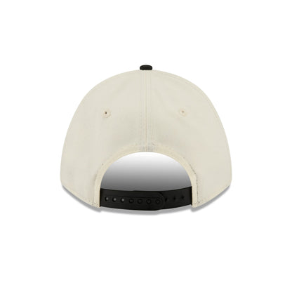 Chicago Bulls Two Tone Chrome Women's 9FORTY M-Crown A-Frame Snapback Hat