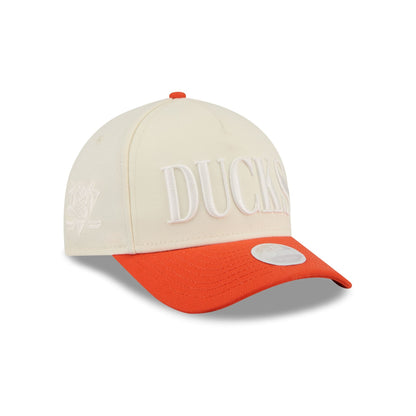 Anaheim Ducks Two Tone Chrome Women's 9FORTY M-Crown A-Frame Snapback Hat