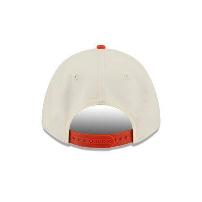 Anaheim Ducks Two Tone Chrome Women's 9FORTY M-Crown A-Frame Snapback Hat