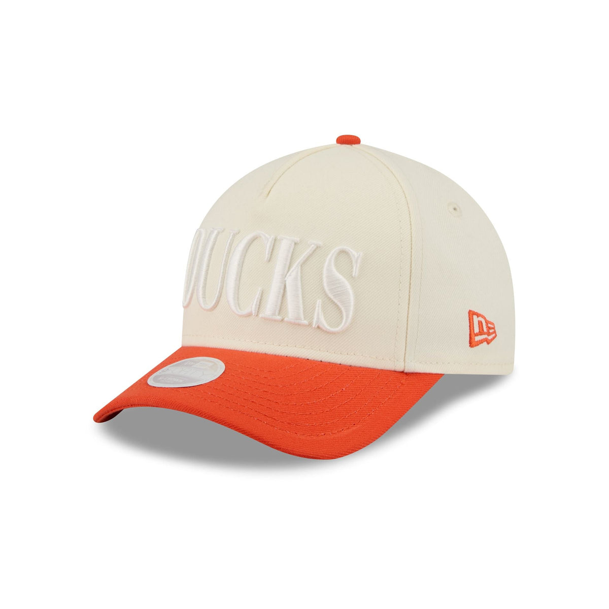 Anaheim Ducks Two Tone Chrome Women's 9FORTY M-Crown A-Frame Snapback Hat