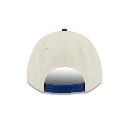 Chicago Cubs Two Tone Chrome Women's 9FORTY M-Crown A-Frame Snapback Hat