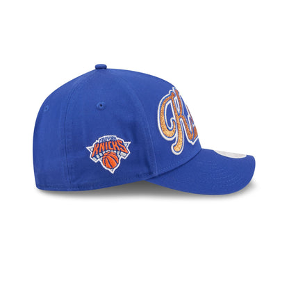New York Knicks Glitz Women's 9FORTY M-Crown A-Frame Snapback Hat