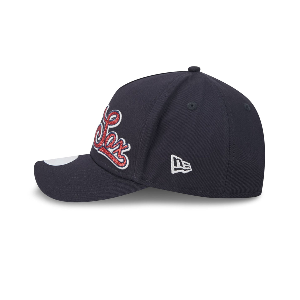 Boston Red Sox Glitz Women's 9FORTY M-Crown A-Frame Snapback Hat