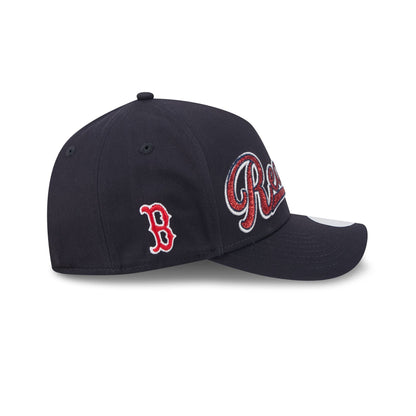 Boston Red Sox Glitz Women's 9FORTY M-Crown A-Frame Snapback Hat