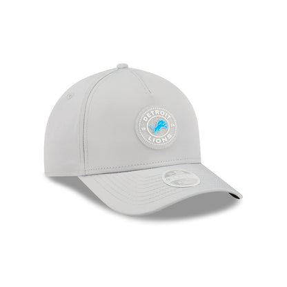 Detroit Lions Glitter Patch Women's 9FORTY M-Crown A-Frame Snapback Hat