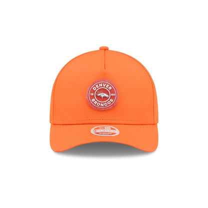 Denver Broncos Glitter Patch Women's 9FORTY M-Crown A-Frame Snapback Hat