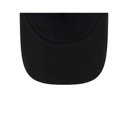 Chicago Blackhawks Sequin Wordmark Women's 9FORTY M-Crown A-Frame Trucker Hat