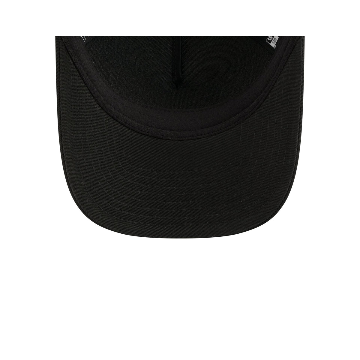 Boston Bruins Sequin Wordmark Women's 9FORTY M-Crown A-Frame Trucker Hat