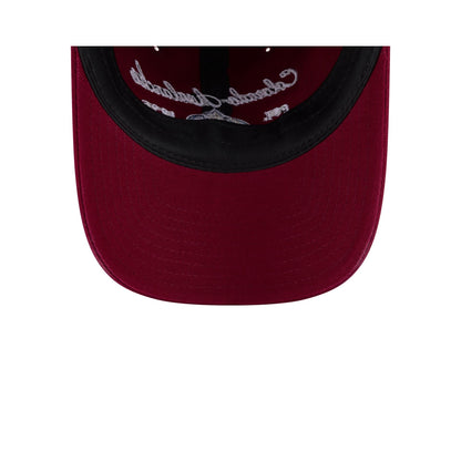 Colorado Avalanche Script Wordmark Casual Classic Adjustable Hat