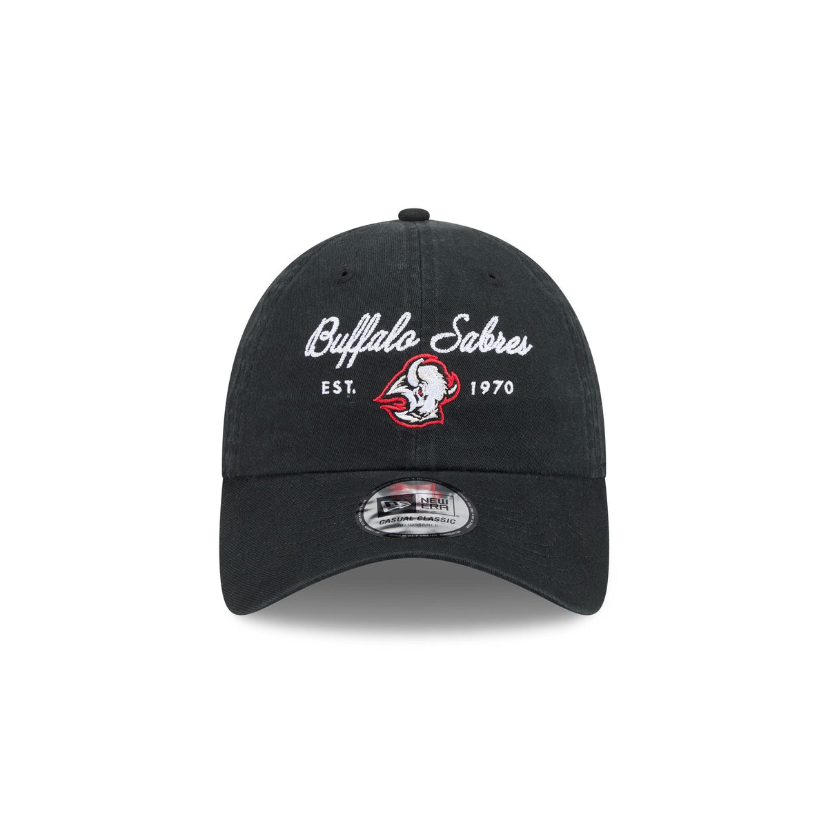 Buffalo Sabres Script Wordmark Casual Classic Adjustable Hat