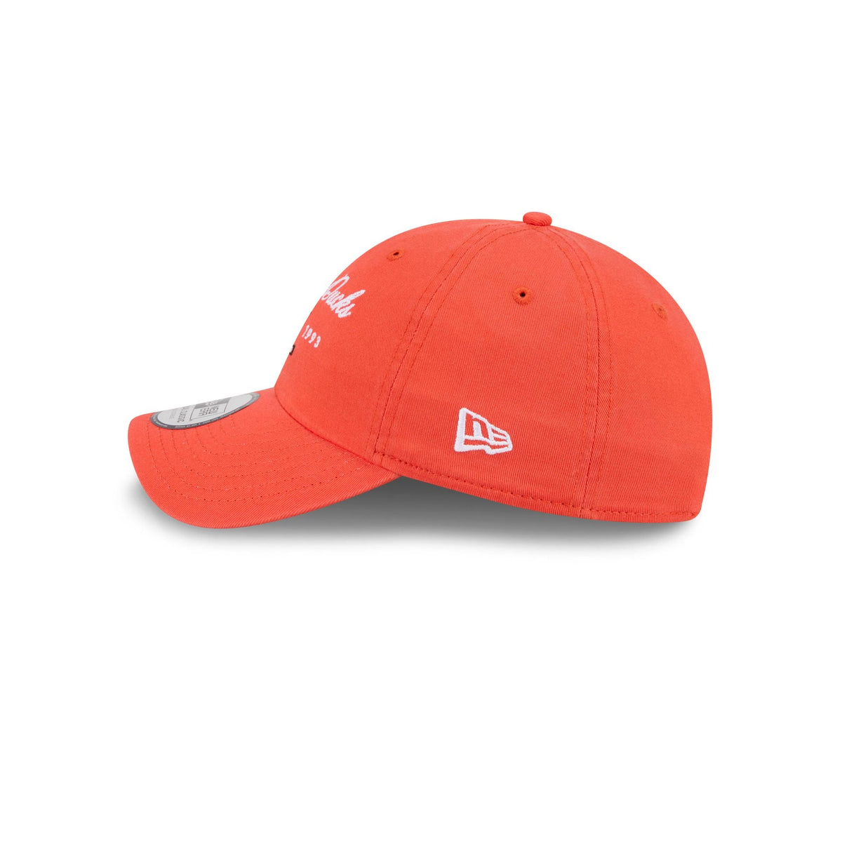 Anaheim Ducks Script Wordmark Casual Classic Adjustable Hat