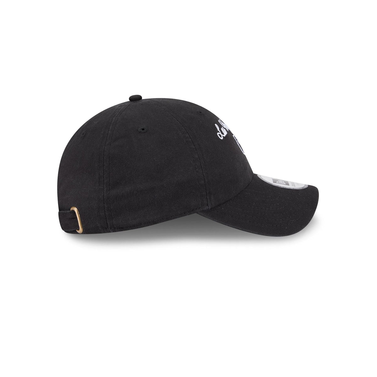 Las Vegas Raiders Script Wordmark Casual Classic Adjustable Hat