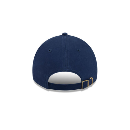Golden State Warriors Script Wordmark Casual Classic Adjustable Hat