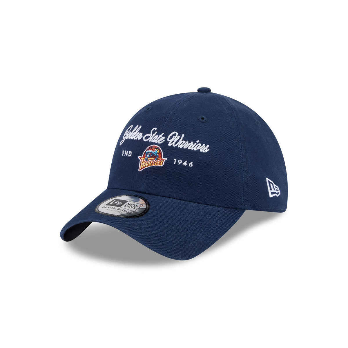 Golden State Warriors Script Wordmark Casual Classic Adjustable Hat