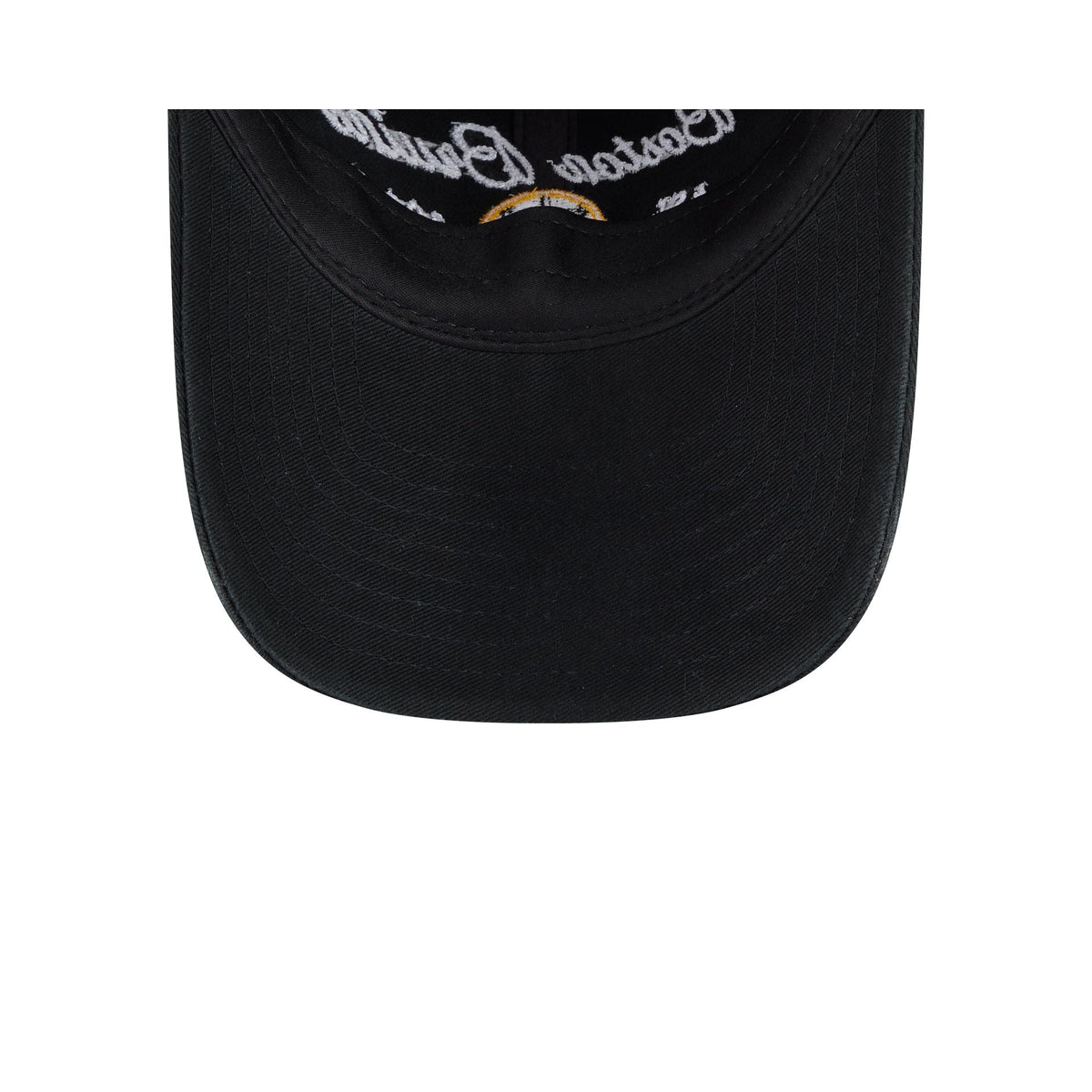 Boston Bruins Script Wordmark Casual Classic Adjustable Hat