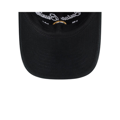 Boston Bruins Script Wordmark Casual Classic Adjustable Hat