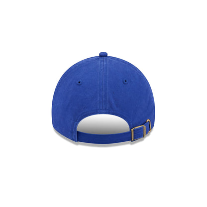 New Jersey Nets Script Wordmark Casual Classic Adjustable Hat