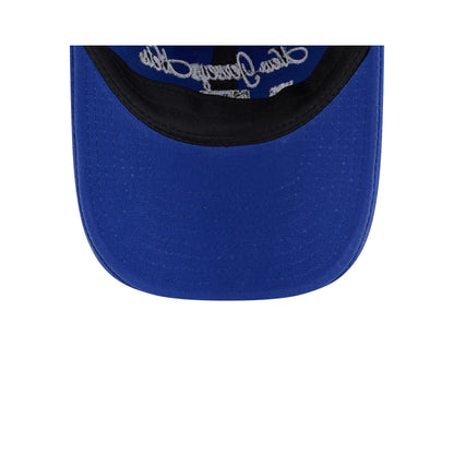 New Jersey Nets Script Wordmark Casual Classic Adjustable Hat