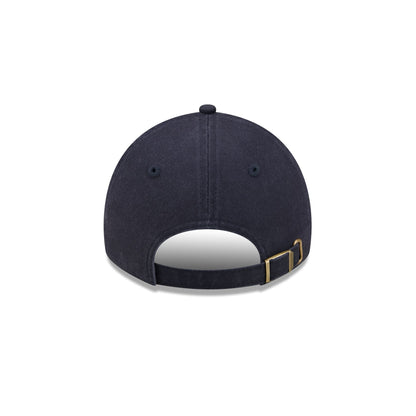 Atlanta Braves Script Wordmark Casual Classic Adjustable Hat