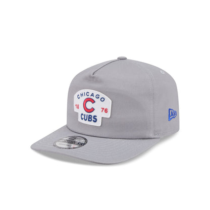 Chicago Cubs Felt Patch Gray 19TWENTY Snapback Hat