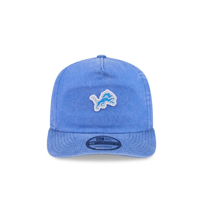 Detroit Lions Mini Badge 19TWENTY Adjustable Hat