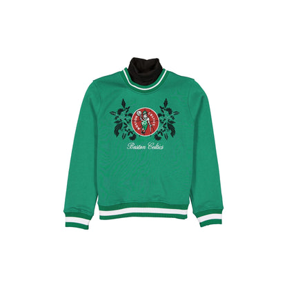 Boston Celtics Sport Classics Women's Turtleneck Sweatshirt