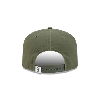 Boston Red Sox New Olive 19TWENTY Snapback Hat